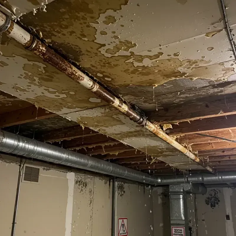 Ceiling Water Damage Repair in Lapel, IN